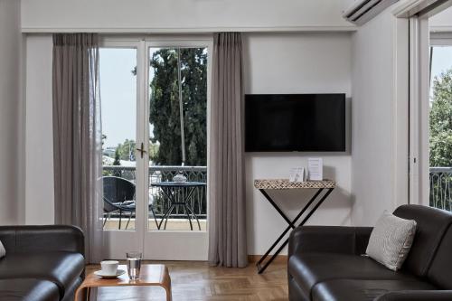 Chic One Bd Apartment with Hilton View - main image