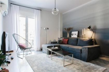 Urban & Cozy 1BD Apartment in Ampelokipoi Area by UPSTREET - image 1