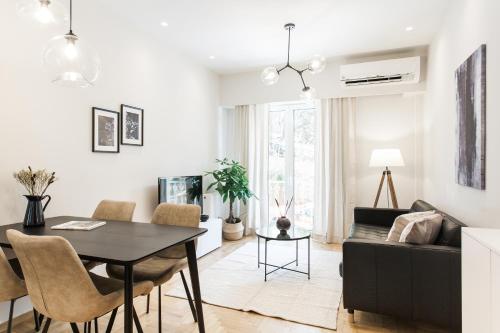 Peaceful 2BD Apartment in Kolonaki by UPSTREET - main image