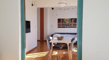 Penthouse of light Koukaki Athens 