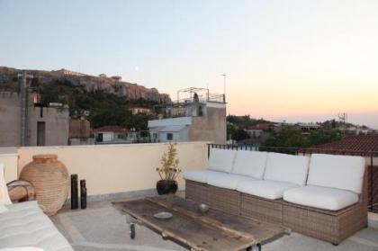 Boutique Athens Plaka Penthouse PL6 - image 1