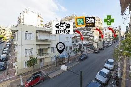 Luxury Apartment - close to Acropolis-up to 5 beds Athens