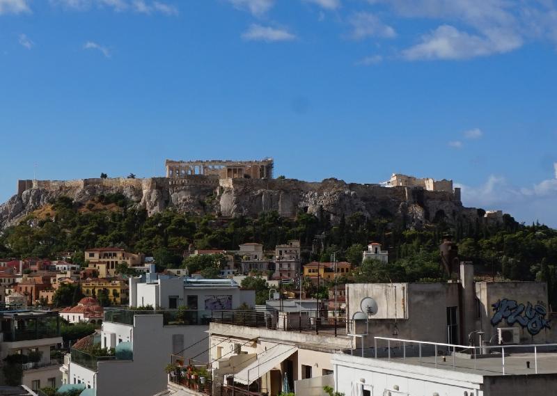 Stylish Apartment Acropolis view huge veranda. - image 5