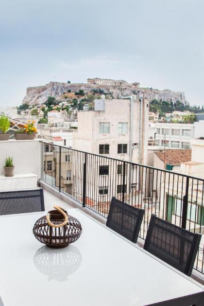 Cozy Penthouse with Stunning view to Acropolis Athens 