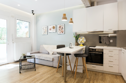 Kifissia Central Stylish Fresh Apt near Metro 1BR