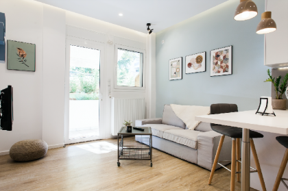 Kifissia Central Stylish Fresh Apt near Metro 1BR - image 4