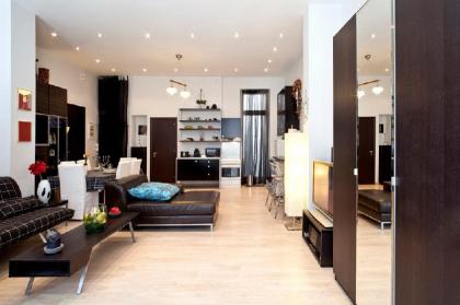 Deluxe central loft near Acropolis 