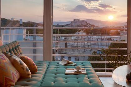 Stunning Acropolis view apartment