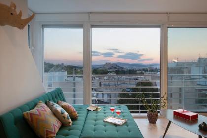 Stunning Acropolis view apartment - image 18