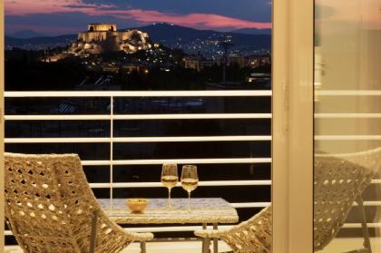 Stunning Acropolis view apartment - image 20