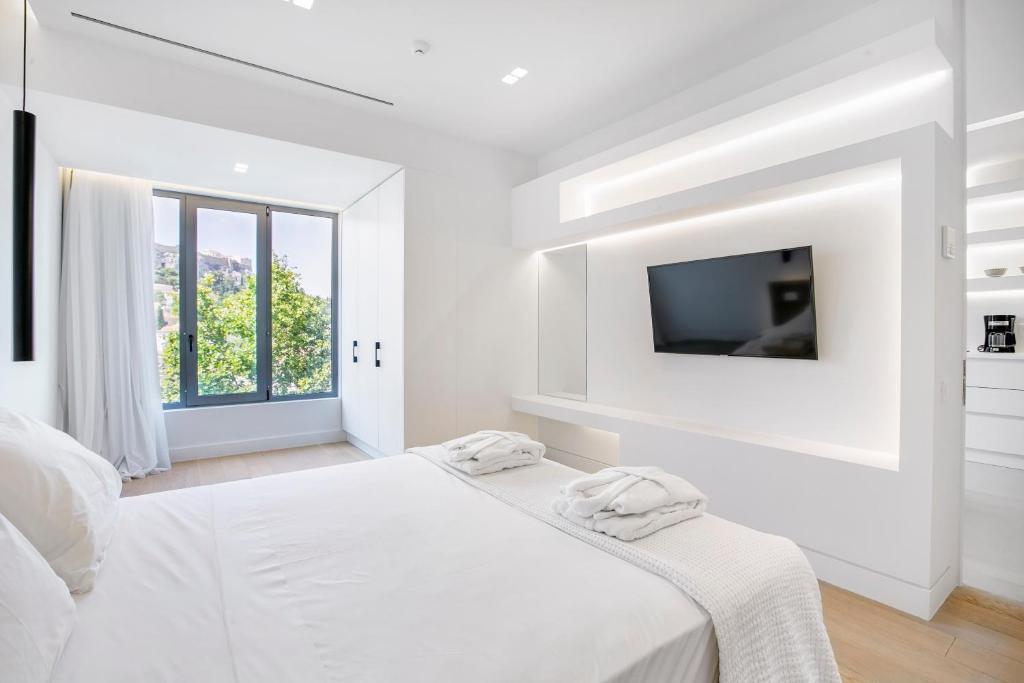 NS PLACE Modern Apartment Acropolis view - image 7