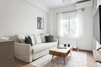 Lovely 1BR Apartment in Koukaki by Upstreet
