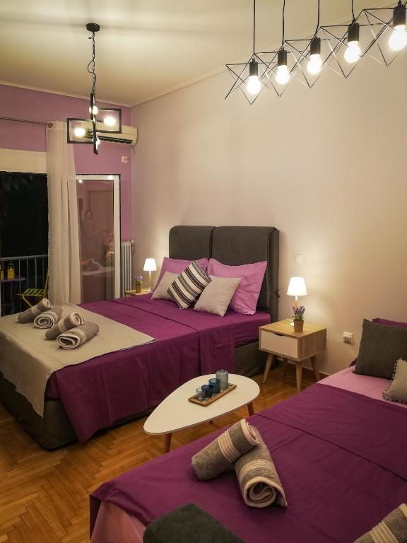 Elegant & Modern Apartment In The Heart Of Athens - main image