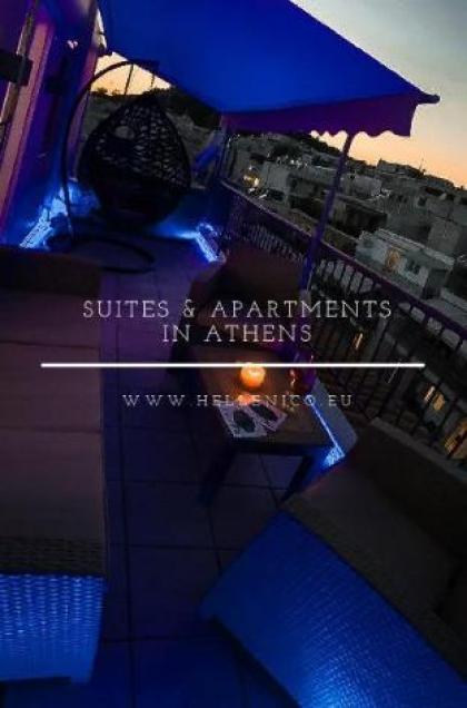 H.2 LUXURY SUITE PRIVAT JACUZZI ACROPOLIS VIEW - image 10