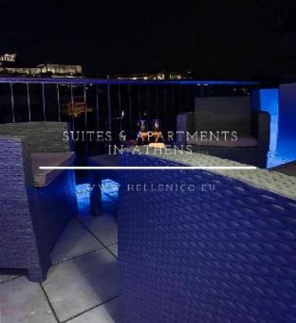 H.2 LUXURY SUITE PRIVAT JACUZZI ACROPOLIS VIEW - image 12