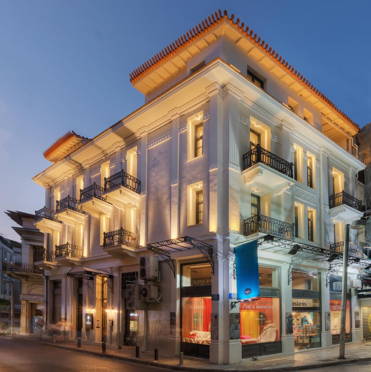 The Residence Aiolou Suites & SPA - main image