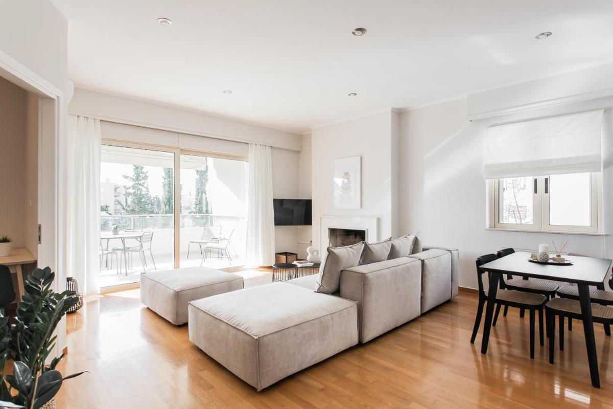 Exquisite 2BR Apartment in Agia Paraskevi by UPSTREET - main image