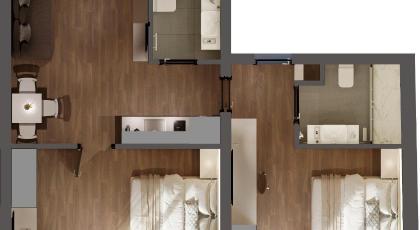 Athens Hill Luxury Apartments - image 20