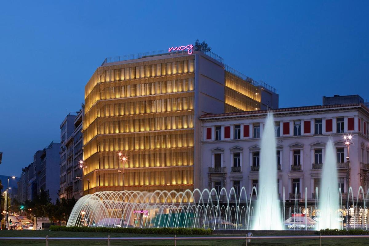 Moxy Athens City - main image