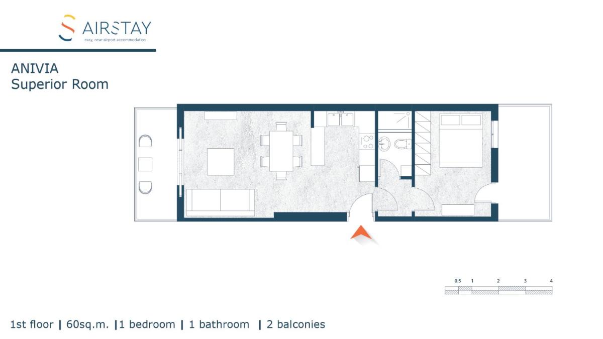 Anivia Apartments Airport by Airstay - image 3