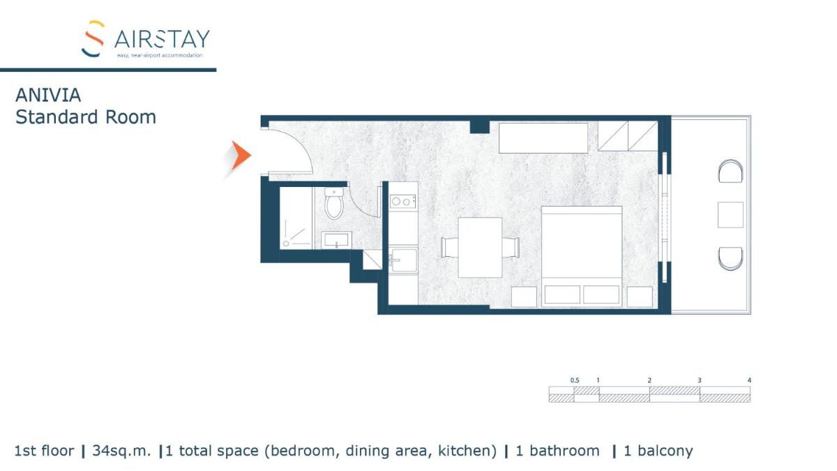 Anivia Apartments Airport by Airstay - image 4