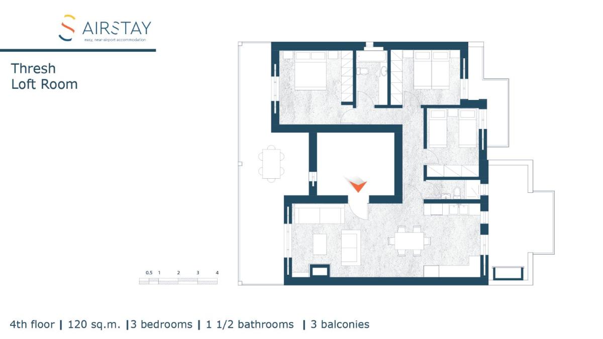 Thresh Apartments Airport by Airstay - image 3