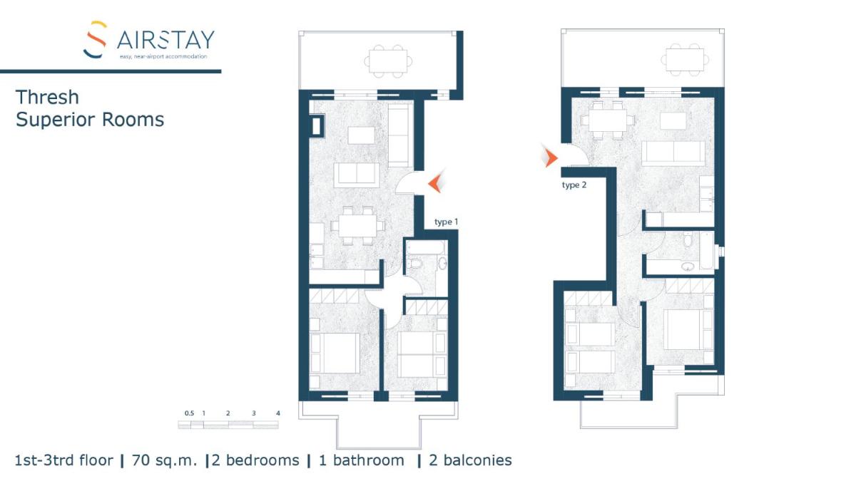 Thresh Apartments Airport by Airstay - image 4