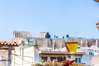 Penthouse Gem with Outstanding Acropolis View Athens 