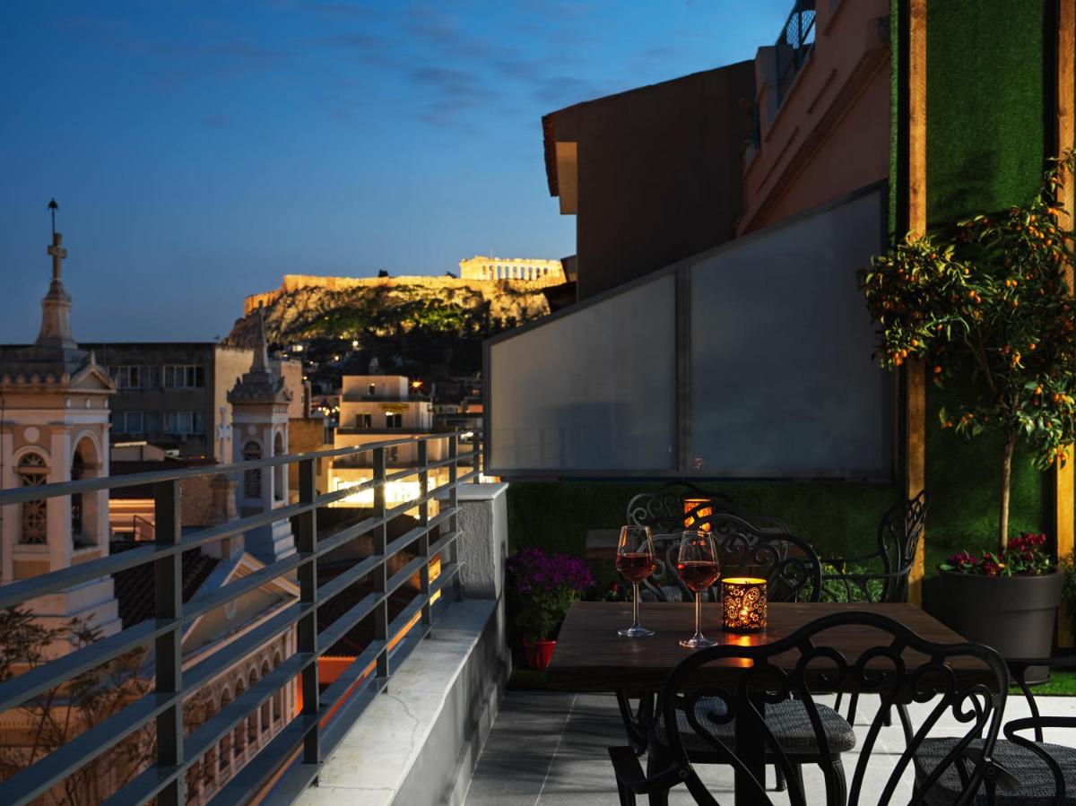 Athens City View Urban Suites - main image