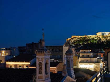 Athens City View Urban Suites - image 10