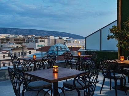 Athens City View Urban Suites - image 11
