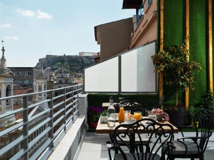 Athens City View Urban Suites - image 12
