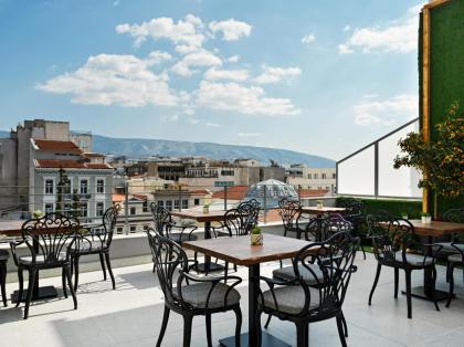 Athens City View Urban Suites - image 7