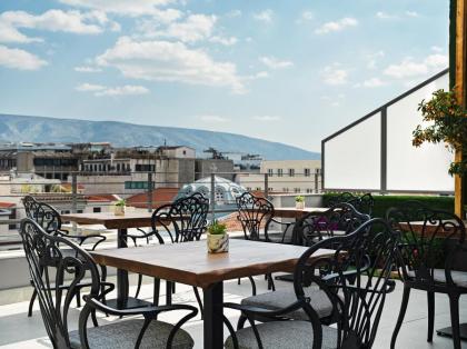 Athens City View Urban Suites - image 9