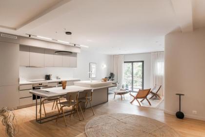 Marvelous 2BR Apartments with balcony by UPSTREET 