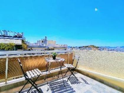 WSD Luxury Stylish 1BD Apt with City View Balcony