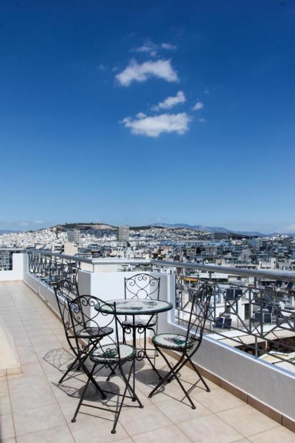 Penthouse with fabulous views Zografou - image 19