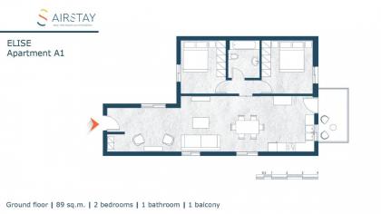 Elise Apartment Airport by Airstay - image 3