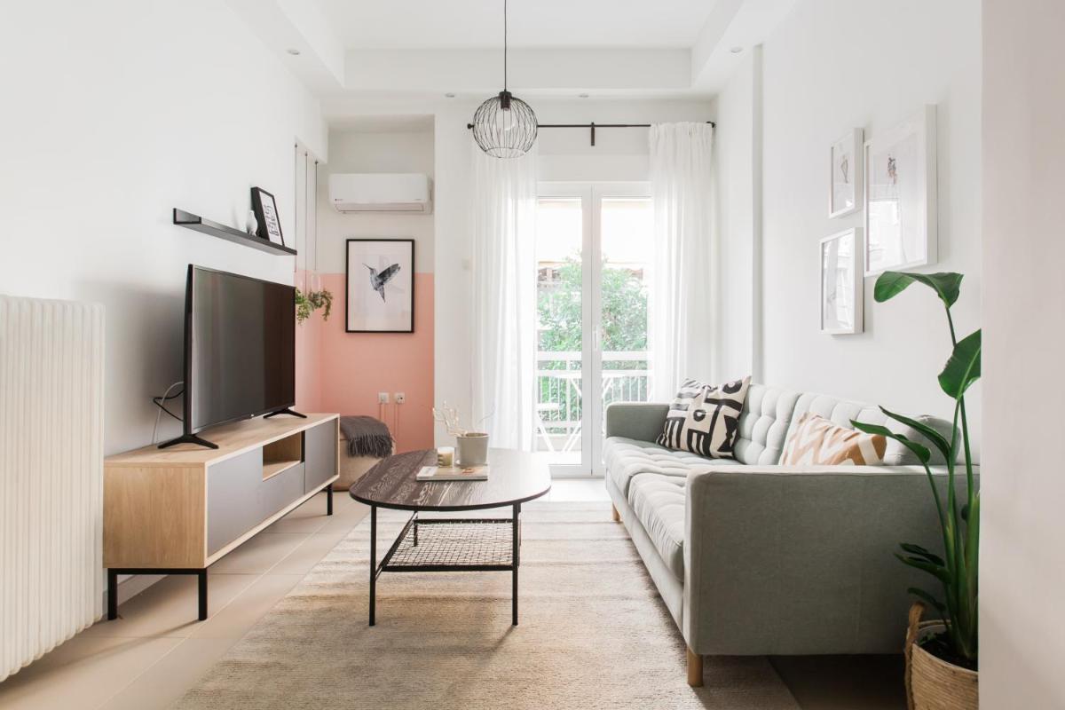 Groovy 2BR Apartment in Koukaki by UPSTREET - main image