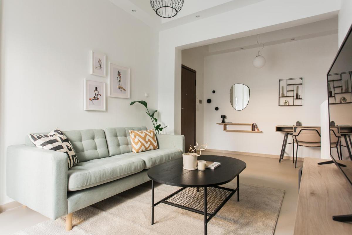 Groovy 2BR Apartment in Koukaki by UPSTREET - image 2