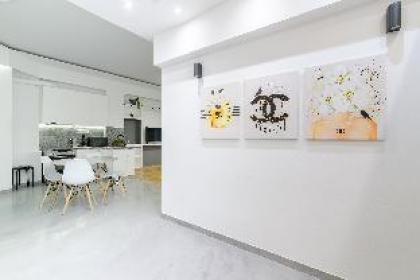 Kolonaki suite in Athens