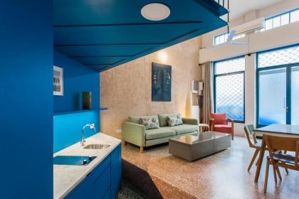 Architect designed studio (EP7L). Green roof top! Athens
