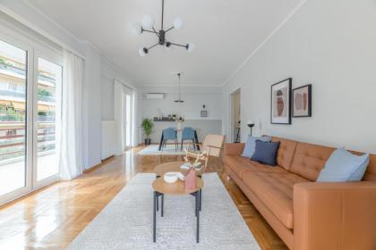 Homey 2BR Apartment in Cholargos by UPSTREET Athens