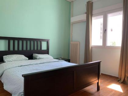 2-bedroom apartment 300 meters metro Aghios loanis