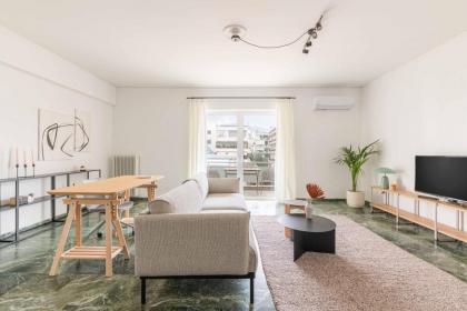 Outstanding 2BR Apartment in Cholargos by UPSTREET Athens