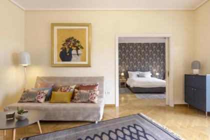 Valaoritou 6os - An aristocratic 1 BR in the hear - image 10