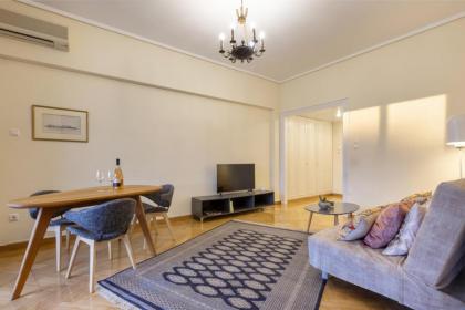 Valaoritou 6os - An aristocratic 1 BR in the hear - image 14