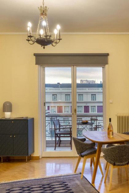 Valaoritou 6os - An aristocratic 1 BR in the hear - image 17