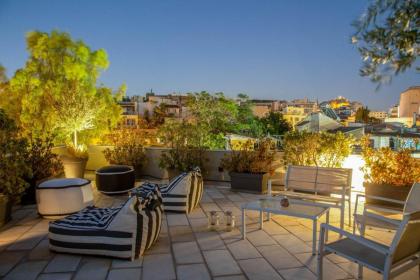 Explore Athens Heart on Foot with Rooftop Deck