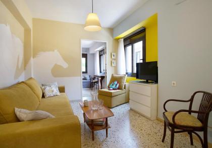 Live in Athens PSYRRI Meet Me Here Apartments 